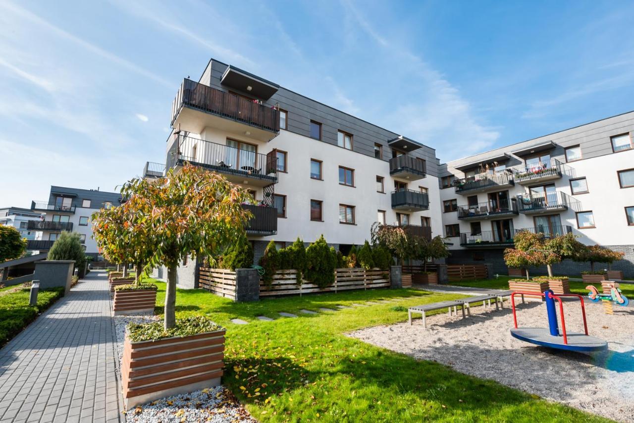 Bluszczanska Modern Urban Apartment Varşovia Exterior foto