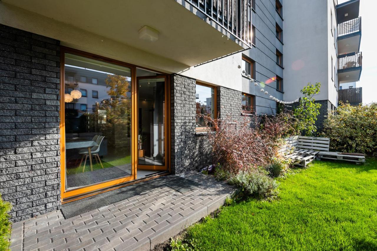 Bluszczanska Modern Urban Apartment Varşovia Exterior foto