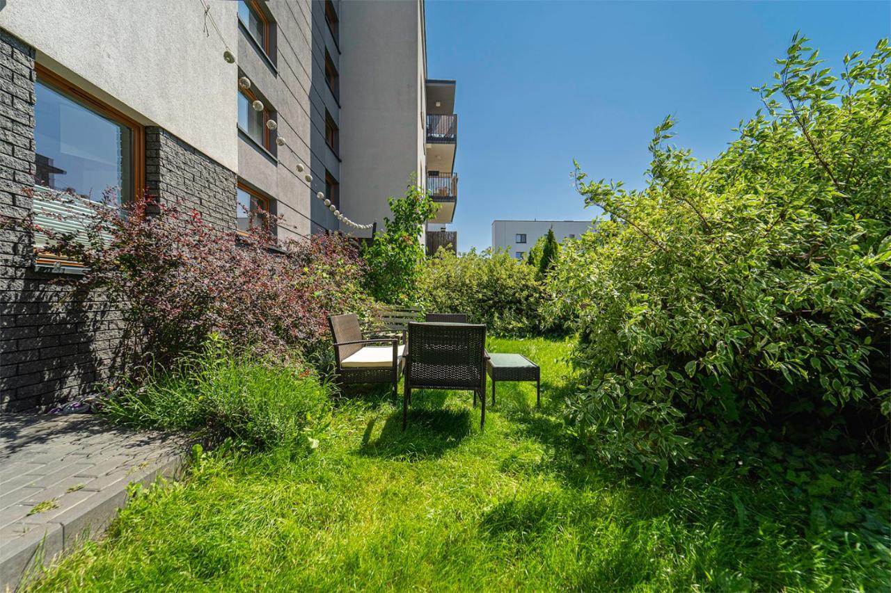 Bluszczanska Modern Urban Apartment Varşovia Exterior foto