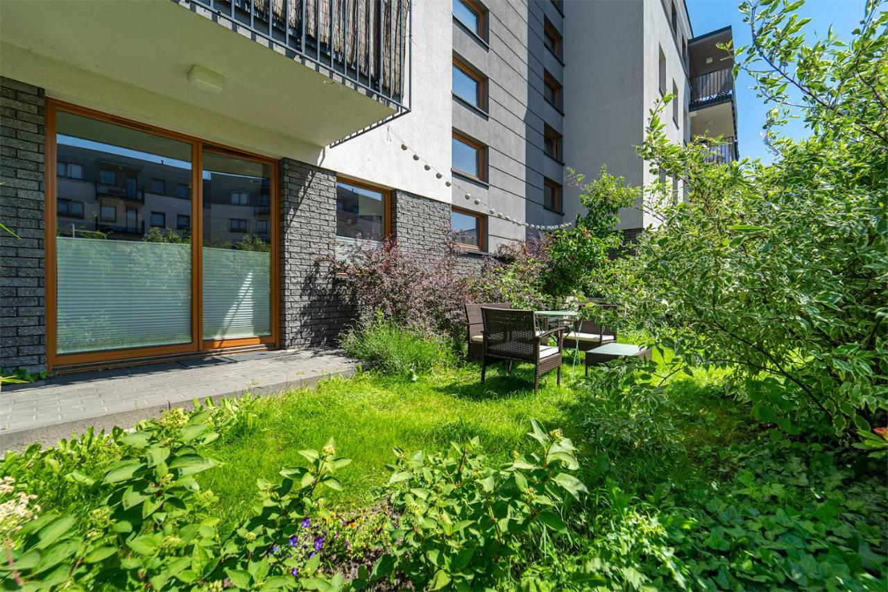 Bluszczanska Modern Urban Apartment Varşovia Exterior foto